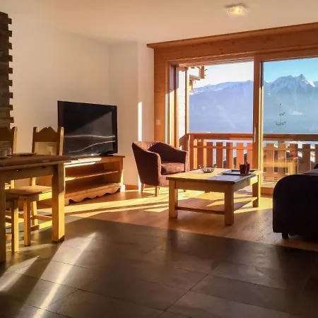 Apartamento La Pierre-a-voir Ovronnaz
